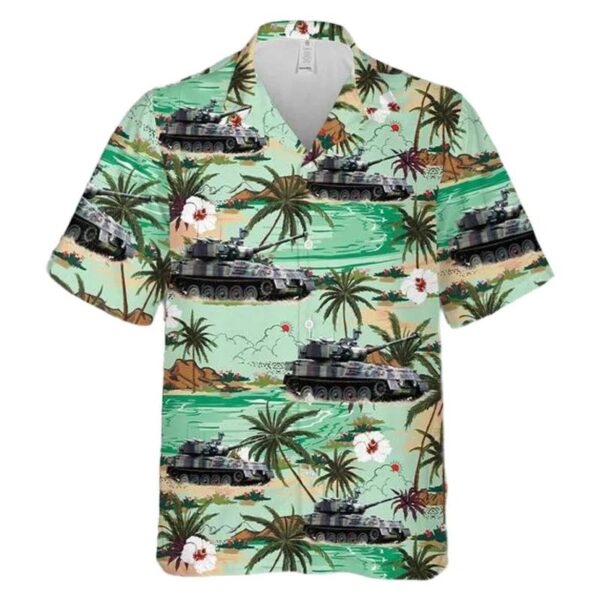 Alvis Fv101 Scorpion Belgian Army 5589-01 Hawaiian Shirt Alvis Fv101 Scorpion Belgian Army 5589-01 Hawaiian Shirt