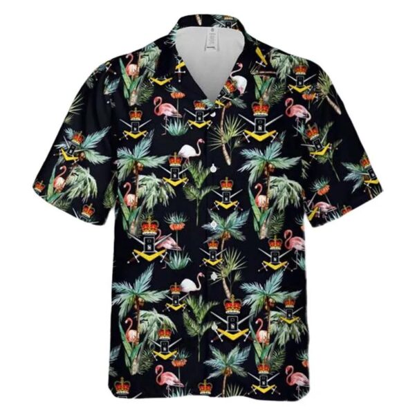 Australian Army 8th Brigade Hawaiian Shirt