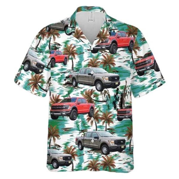 Ford F-series (fourteenth Generation) Hawaiian Shirt Ford F-series (fourteenth Generation) Hawaiian Shirt
