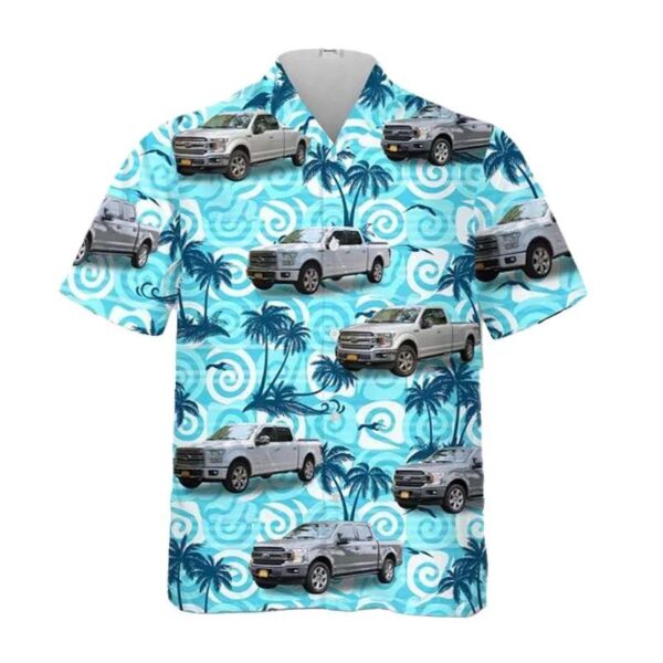 Ford F-series (thirteenth Generation) Hawaiian Shirt Ford F-series (thirteenth Generation) Hawaiian Shirt