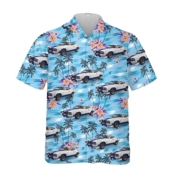 Ford Xc Falcon Cobra Hawaiian Shirt