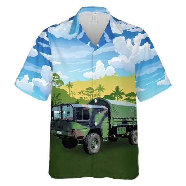 German Army Man Category 1 Hawaiian Shirt German Army Man Category 1 Hawaiian Shirt