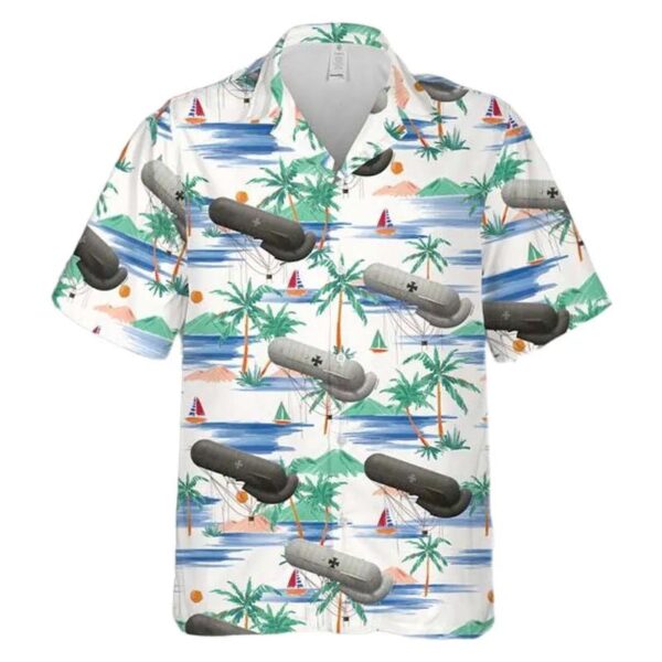 German Parseval-siegsfeld Drachenballon Hawaiian Shirt German Parseval-siegsfeld Drachenballon Hawaiian Shirt