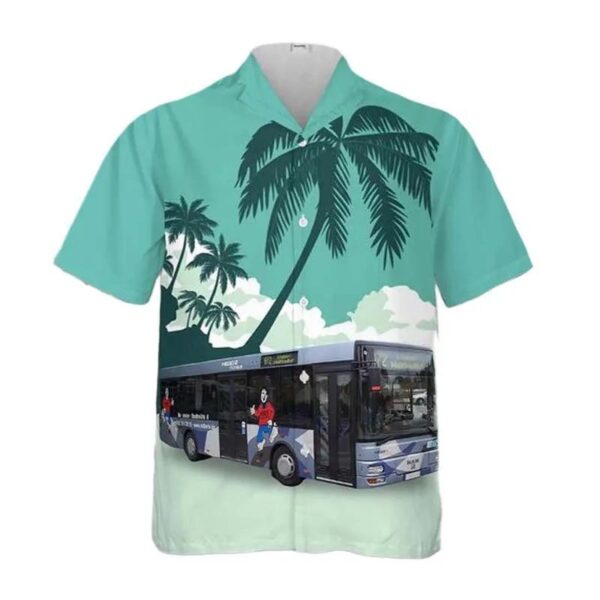 Germany Neoman Bus Man Nm 223 Hawaiian Shirt Germany Neoman Bus Man Nm 223 Hawaiian Shirt