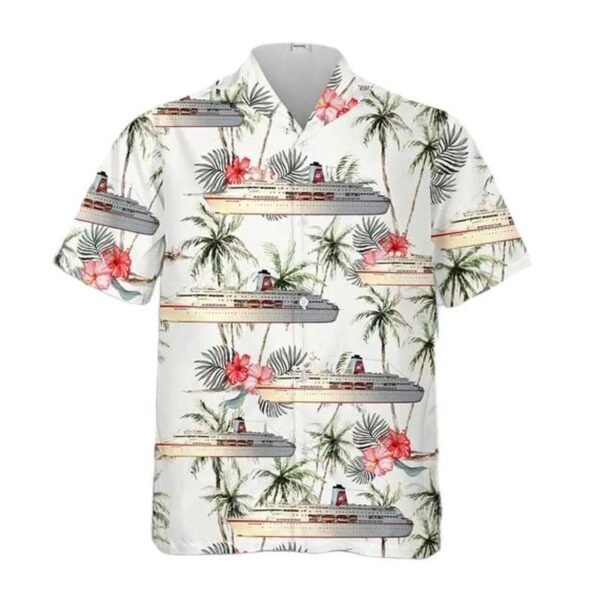 Germany Peter Deilmann Cruises Ms Deutschland Hawaiian Shirt