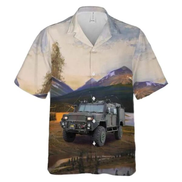 Irish Army Rg-32m Hawaiian Shirt