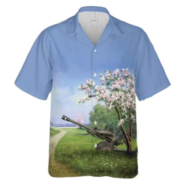 New Zealand Army 105mm Light Gun Hawaiian Shirt New Zealand Army 105mm Light Gun Hawaiian Shirt