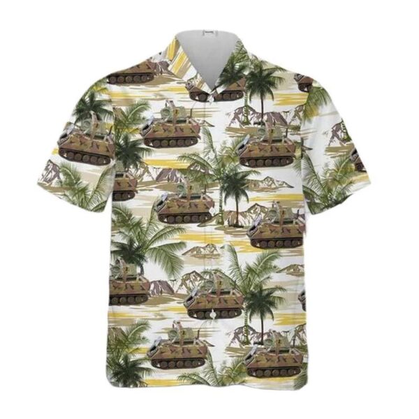 New Zealand Army M113 Fitter Hawaiian Shirt