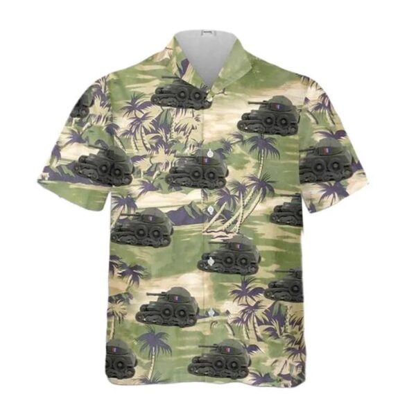 New Zealand Army Schofield Tank Hawaiian Shirt New Zealand Army Schofield Tank Hawaiian Shirt