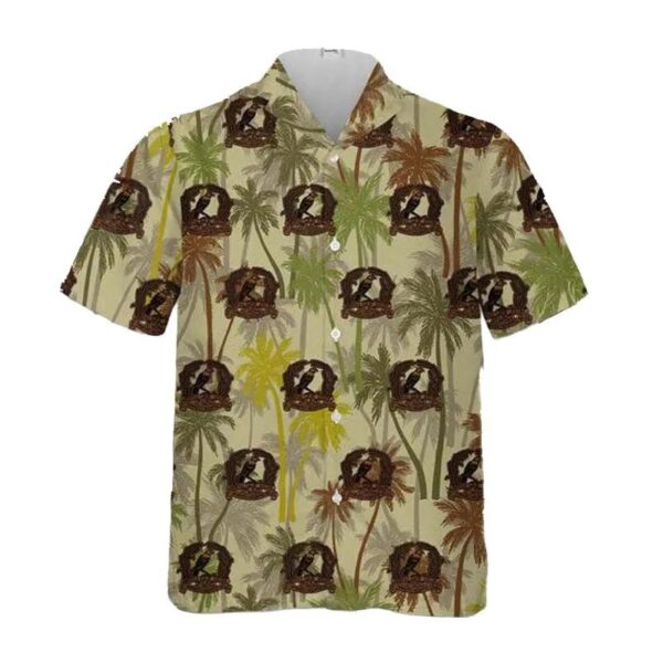 New Zealand Army, Royal New Zealand Armoured Corps, 4th Waikato Mounted Rifles Hawaiian Shirt New Zealand Army, Royal New Zealand Armoured Corps, 4th Waikato Mounted Rifles Hawaiian Shirt