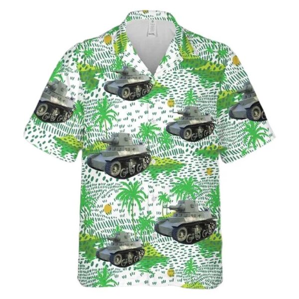 Royal Netherlands Army Marmon-herrington Ctms-itb1 Hawaiian Shirt Royal Netherlands Army Marmon-herrington Ctms-itb1 Hawaiian Shirt