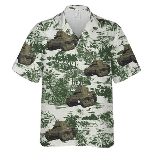 Royal Netherlands Army Marmon-herrington Mtls-1gi4 Hawaiian Shirt Royal Netherlands Army Marmon-herrington Mtls-1gi4 Hawaiian Shirt