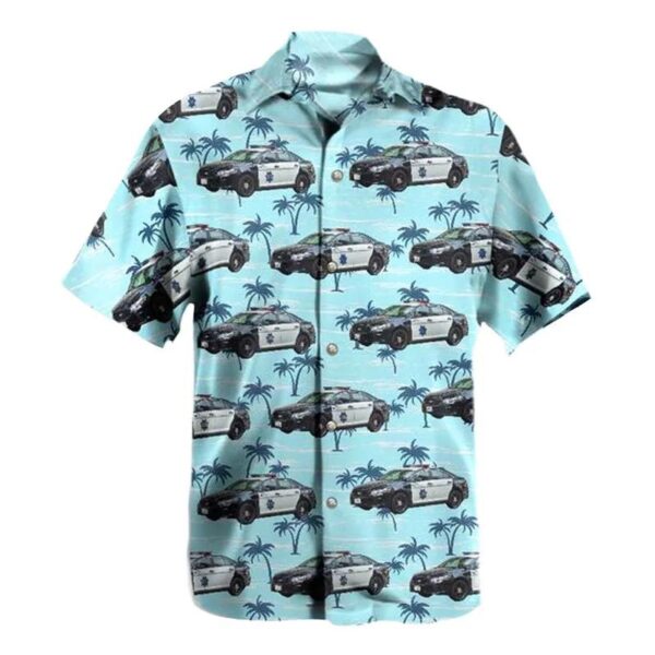 San Francisco Police Department Ford Taurus Hawaiian Shirt San Francisco Police Department Ford Taurus Hawaiian Shirt