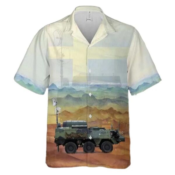Swedish Army Pasi Xa-202 Vipa (ps 922-218) Armoured Signals Vehicle Hawaiian Shirt Swedish Army Pasi Xa-202 Vipa (ps 922-218) Armoured Signals Vehicle Hawaiian Shirt