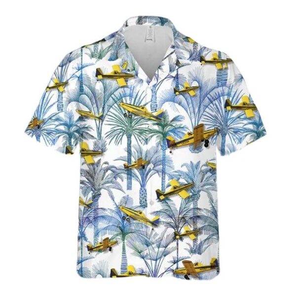 Air Tractor At-500 Family Hawaiian Shirt Air Tractor At-500 Family Hawaiian Shirt