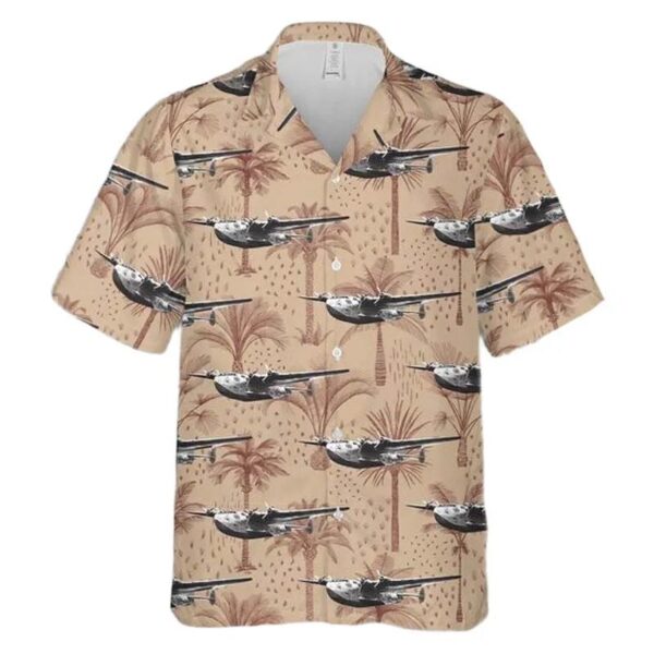 Boac Boeing 314a Clipper G-agbz ‘bristol’ Hawaiian Shirt
