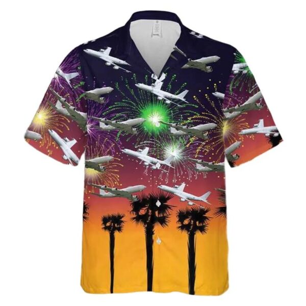 Boeing E-6b Mercury Us Navy Hawaiian Shirt