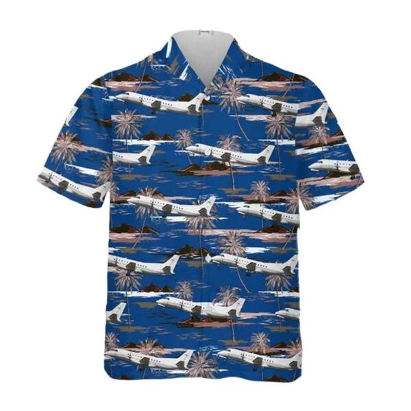 Swedish Air Force Saab Tp100c Hawaiian Shirt Swedish Air Force Saab Tp100c Hawaiian Shirt