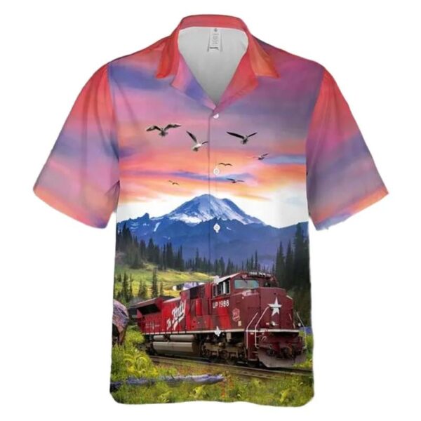 Union Pacific 1988 The Katy Hawaiian Shirt
