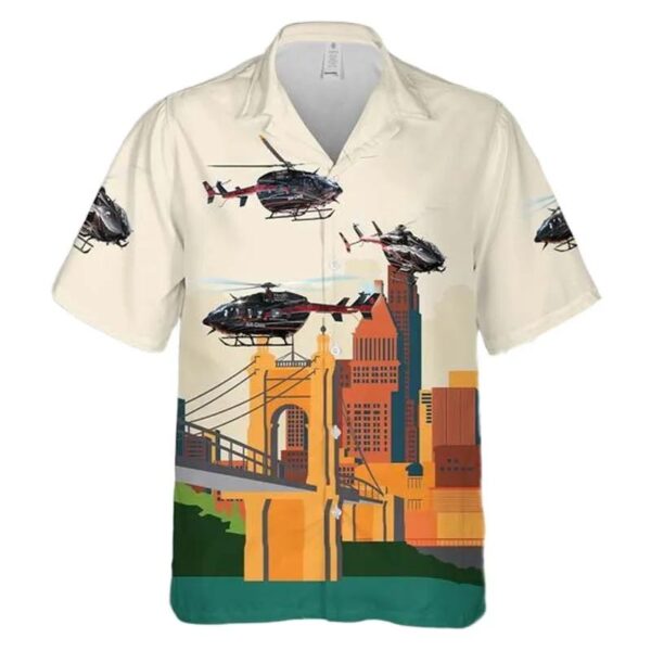 University Of Cincinnati Academic Health Center Hawaiian Shirt University Of Cincinnati Academic Health Center Hawaiian Shirt