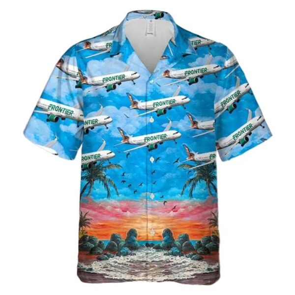 Us Airlines 8 Airbus A320-251n Hawaiian Shirt Us Airlines 8 Airbus A320-251n Hawaiian Shirt