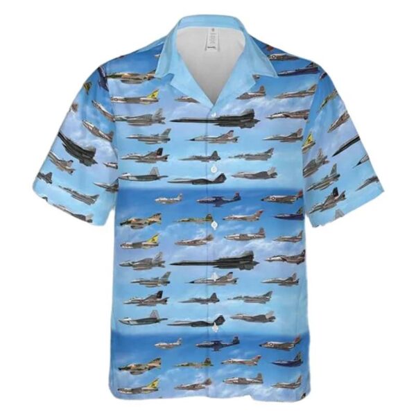 Us Tri-service Fighters Hawaiian Shirt