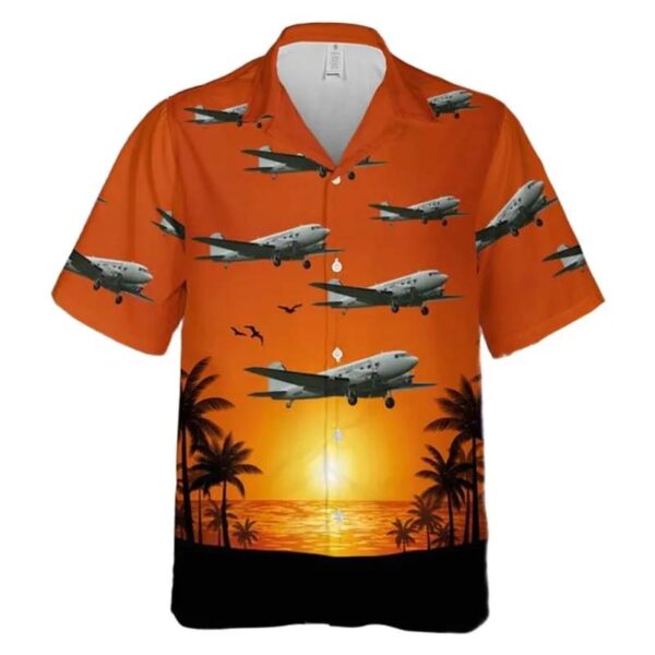 Wisconsin Air National Guard Kc-135 61-0298 Hawaiian Shirt Wisconsin Air National Guard Kc-135 61-0298 Hawaiian Shirt