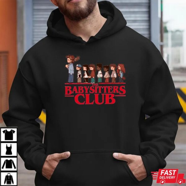 The BabySitters Club Sweatshirt The BabySitters Club Sweatshirt