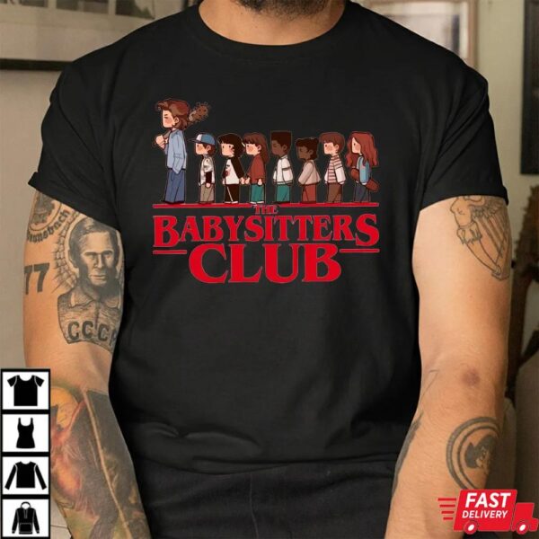 The BabySitters Club Sweatshirt The BabySitters Club Sweatshirt