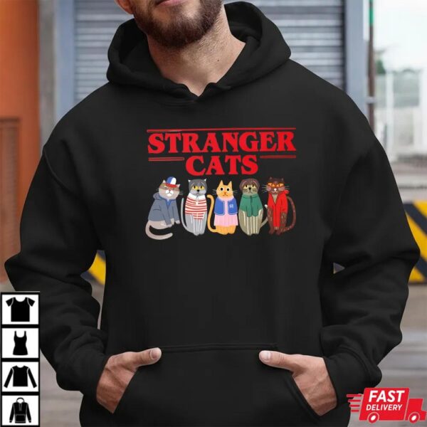 Stranger Cats Sweatshirt Stranger Cats Sweatshirt