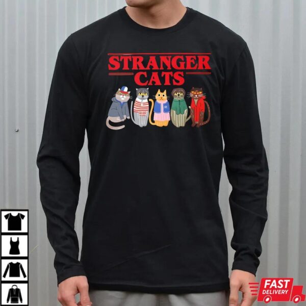 Stranger Cats Sweatshirt Stranger Cats Sweatshirt