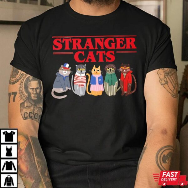 Stranger Cats Sweatshirt Stranger Cats Sweatshirt