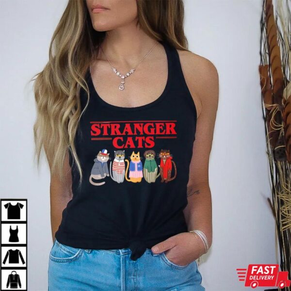 Stranger Cats Sweatshirt Stranger Cats Sweatshirt