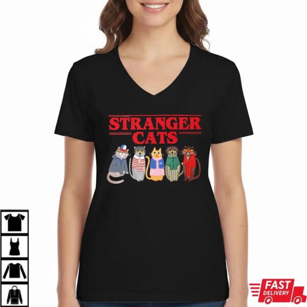 Stranger Cats Sweatshirt Stranger Cats Sweatshirt