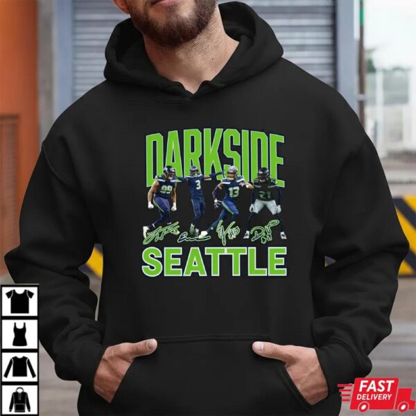 Dark Side Seattle Seahawks Football Sweatshirt