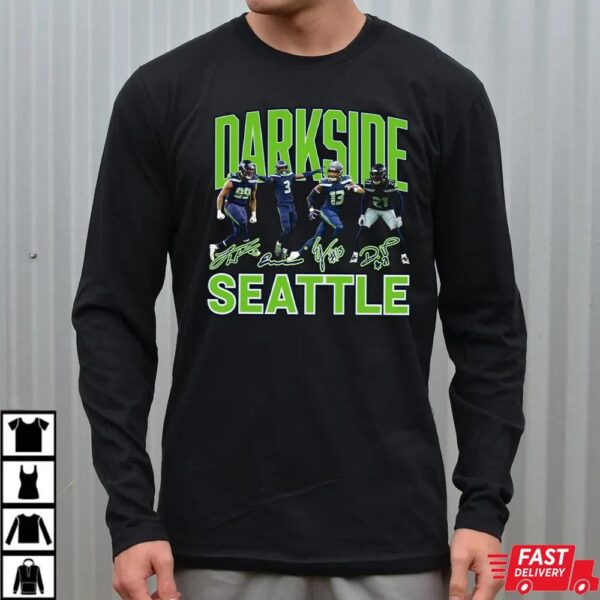 Dark Side Seattle Seahawks Football Sweatshirt