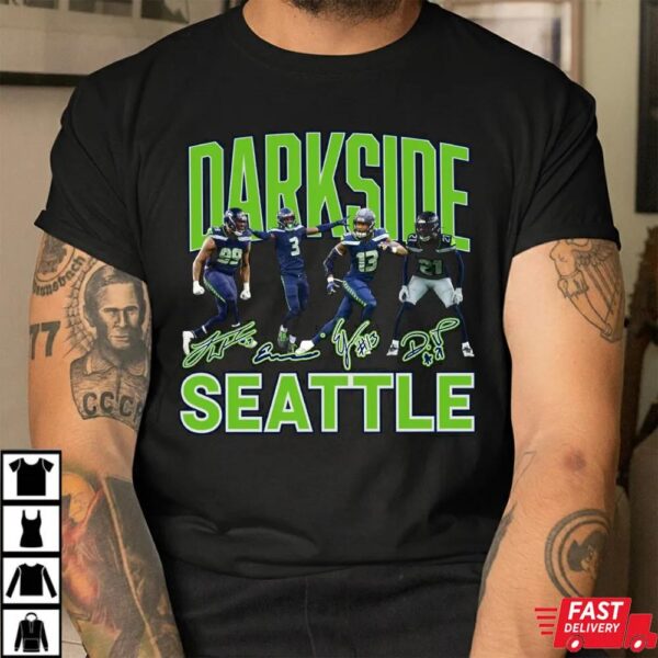 Dark Side Seattle Seahawks Football Sweatshirt