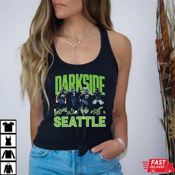 Dark Side Seattle Seahawks Football Sweatshirt