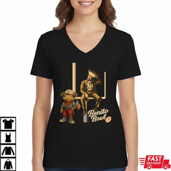 Benito Bowl Puerto Rico Coqui Frog Tee Benito Bowl Puerto Rico Coqui Frog Tee