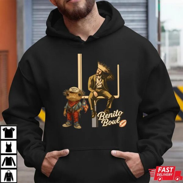 Benito Bowl Puerto Rico Coqui Frog Tee Benito Bowl Puerto Rico Coqui Frog Tee