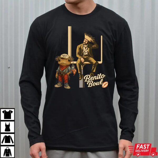 Benito Bowl Puerto Rico Coqui Frog Tee Benito Bowl Puerto Rico Coqui Frog Tee