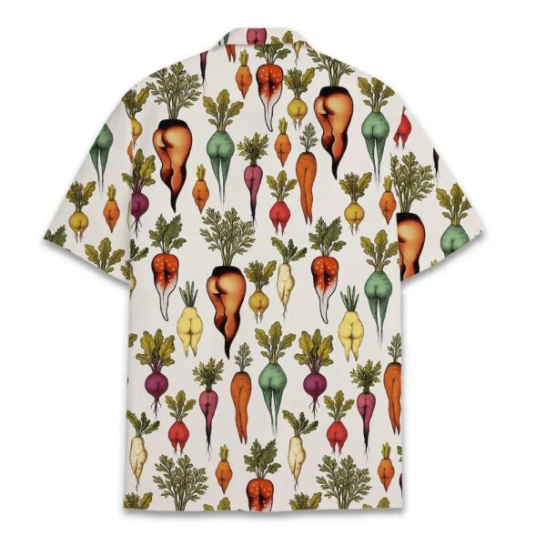 Funny Vegetable Butt Hawaiian Shirt
