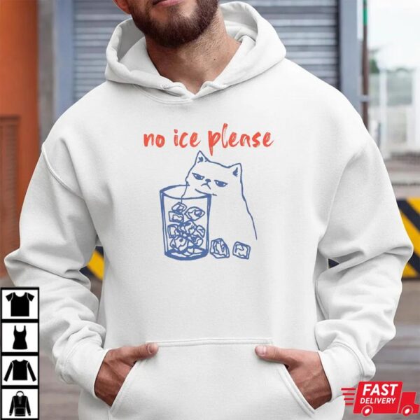 Pro Immigration No Ice Cat Meme Shirt