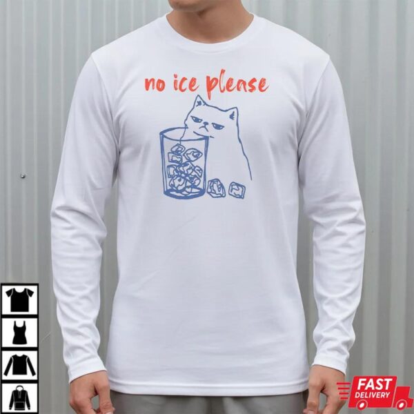 Pro Immigration No Ice Cat Meme Shirt