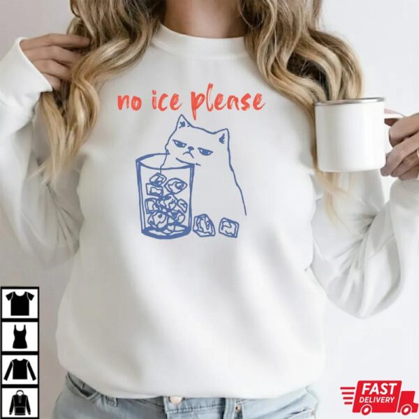 Pro Immigration No Ice Cat Meme Shirt