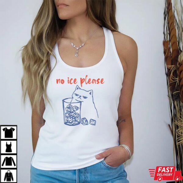 Pro Immigration No Ice Cat Meme Shirt
