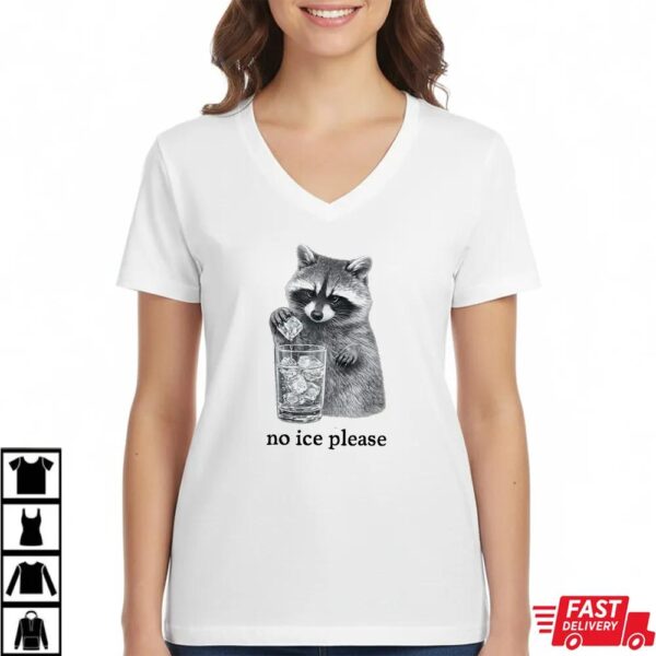 Funny Raccoon Ice Please Graphic Shirt Funny Raccoon Ice Please Graphic Shirt