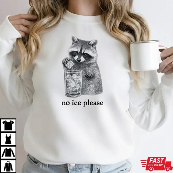 Funny Raccoon Ice Please Graphic Shirt Funny Raccoon Ice Please Graphic Shirt