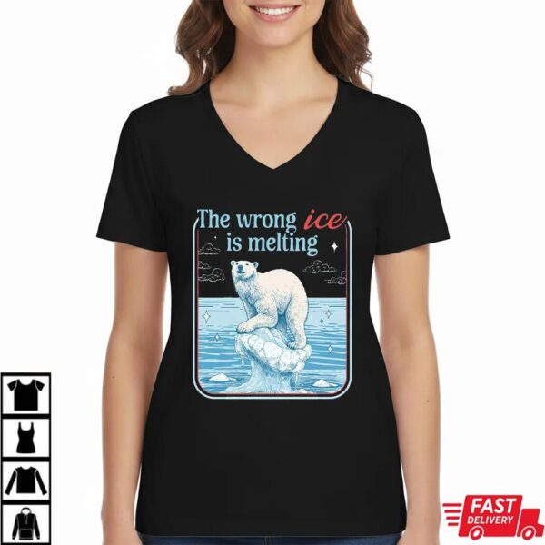 The Wrong ICE Is Melting Shirt The Wrong ICE Is Melting Shirt