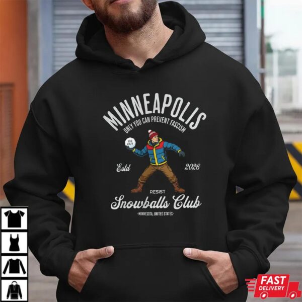 Minneapolis Resist Snowballs Club Sweatshirt Minneapolis Resist Snowballs Club Sweatshirt